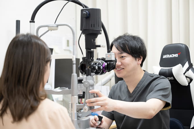 診察の様子