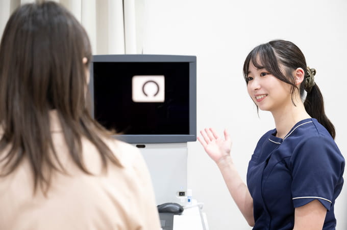スタッフの様子